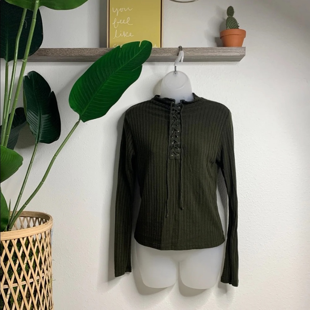 Long sleeved shirt